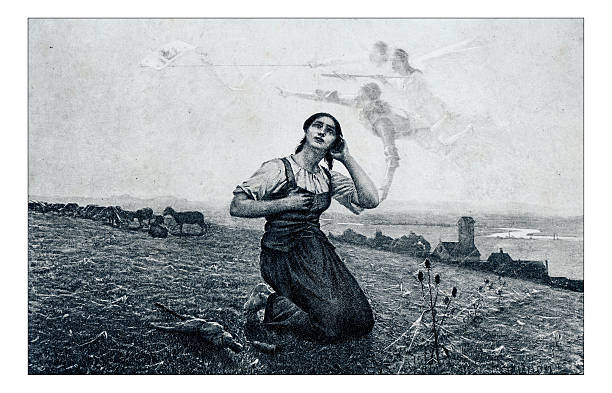 istock Antique illustration of 