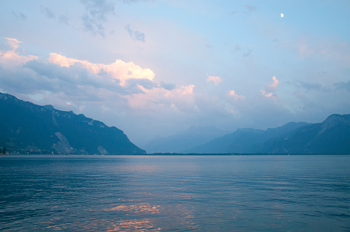 Lake Geneva in the Summer