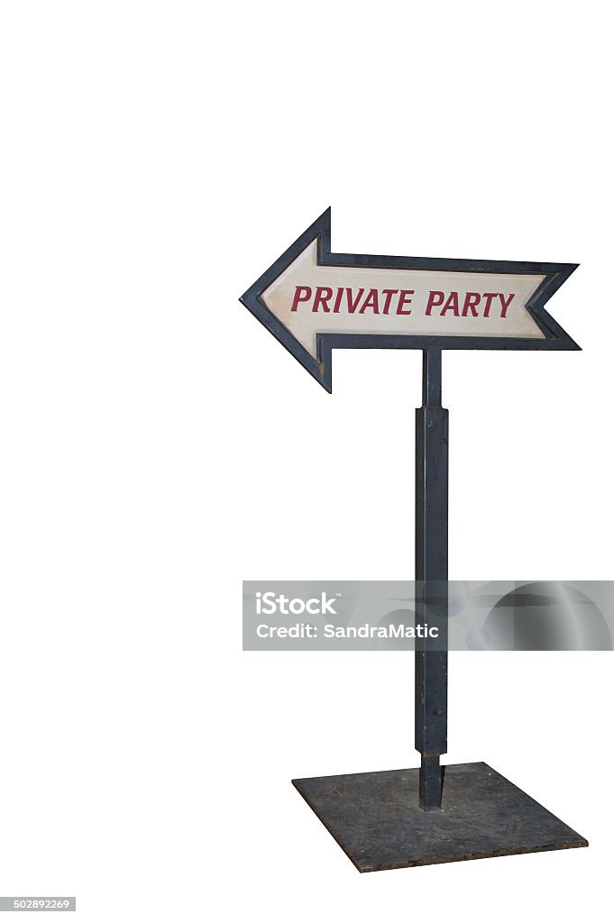 De festa privada - Foto de stock de Branco royalty-free