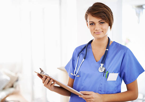 istock She'll take care of all your medical needs 502892423