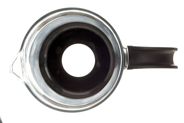 istock top view of a coffee mug 502892564