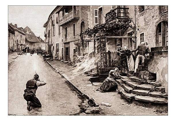 istock Antique illustration of 