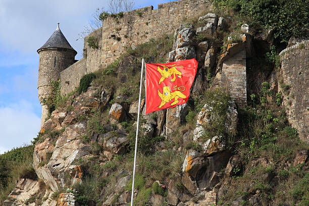 istock Flag of Normandy 502893324