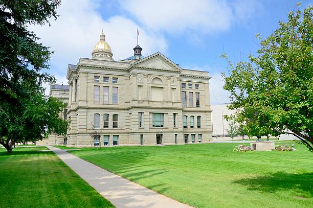 istock Wyoming Capitol Building 502893527