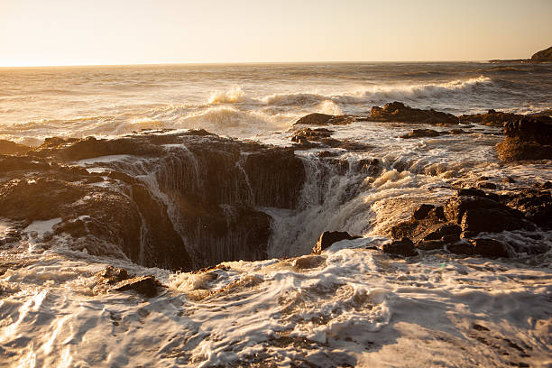istock Thor's Well on the Oregon Coast. 502893575