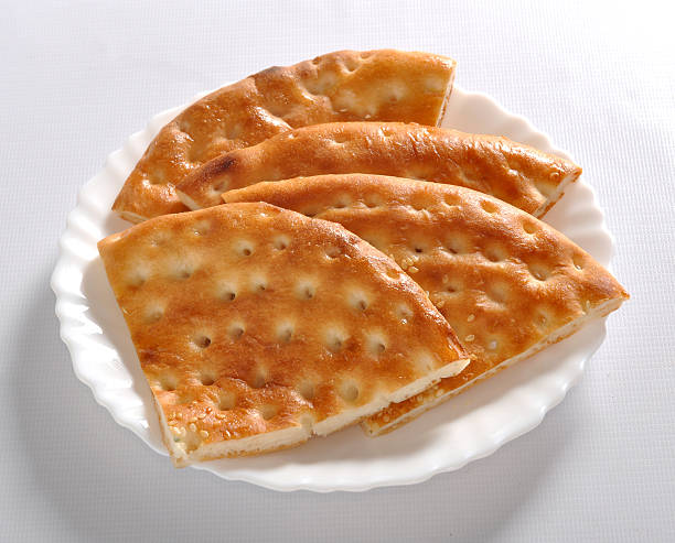 Kulcha-5 A fresh, delicious, tasty  Kulcha taftan stock pictures, royalty-free photos & images
