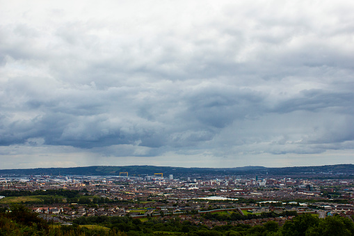 Belfast Cityscape Skyline