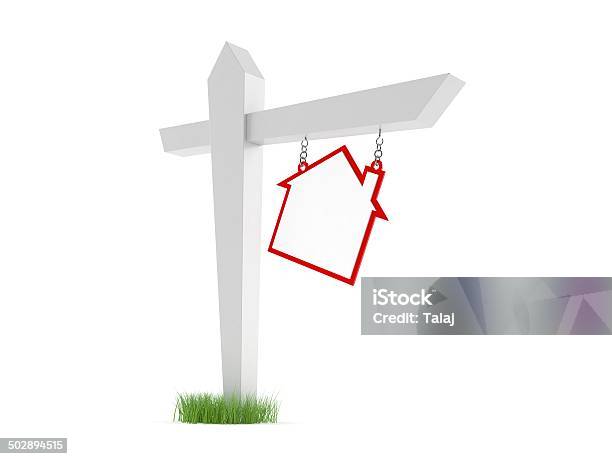 For Sale Stock Photo - Download Image Now - Cut Out, For Sale, Home Ownership