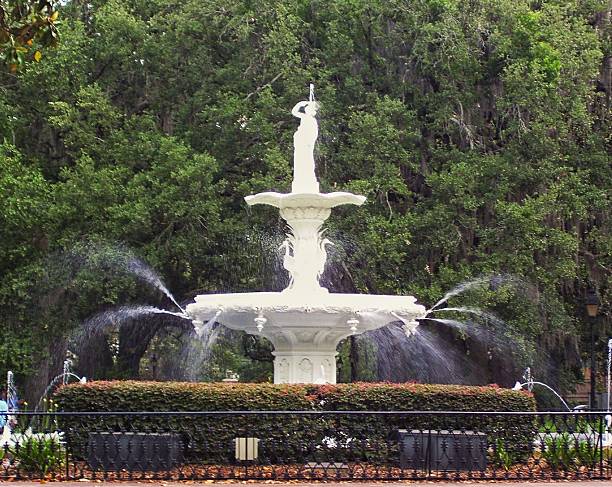 istock Ornate Fountain in a Park 502894767