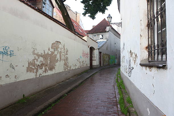 istock Vilnius oldtown street ,Lithuania 502894939