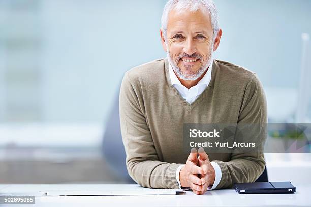 My Office Door Is Always Open Stock Photo - Download Image Now - Desk, Men, Manager