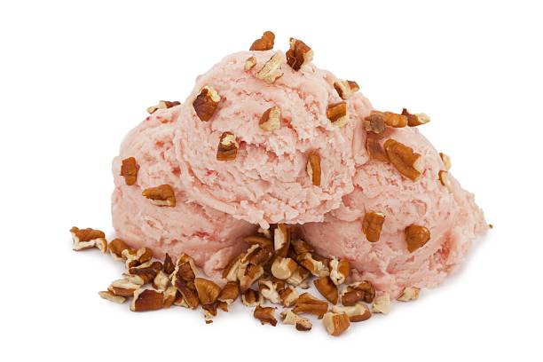 istock strawberry flavored ice cream 502895218