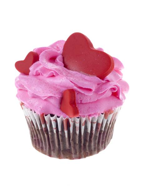 istock strawberry flavor cupcake 502895264