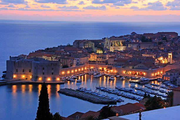 istock Old Harbour at Dubrovnik, Croatia 502895397