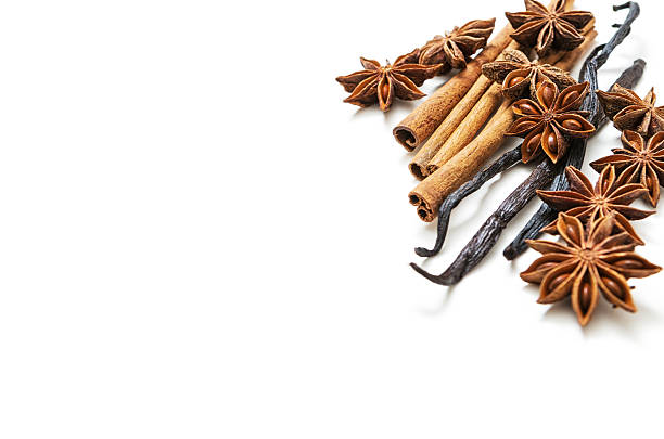 istock Star anise, cinnamon and vanilla pods 502895552