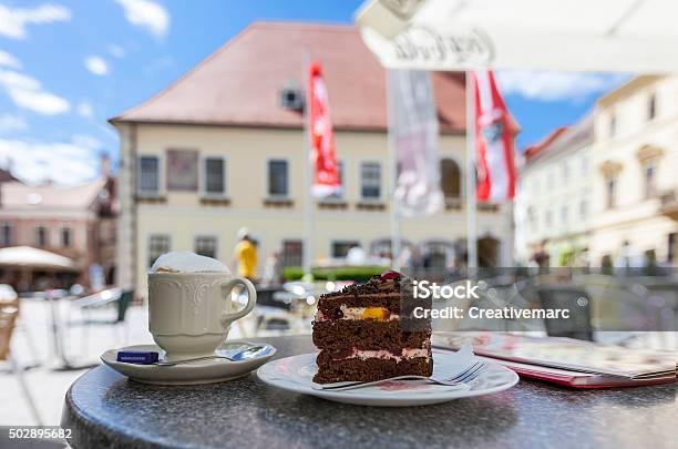 Fußgängerzone Im Stadtzentrum Von Moedlingösterreich Stockfoto und mehr Bilder von Wien - Österreich