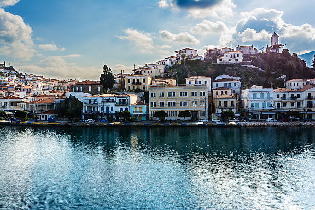 istock Poros Island, Greece 502895769