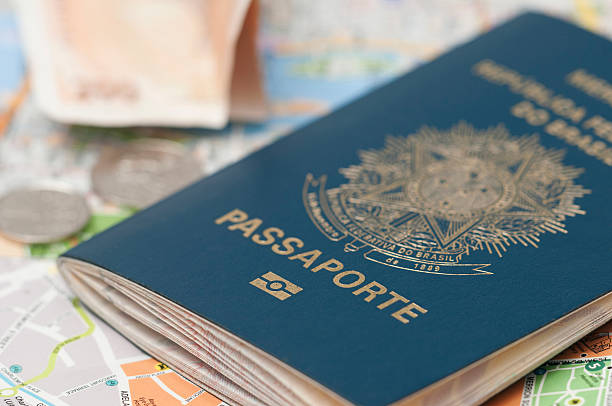 istock Brazilian Passport 502896227