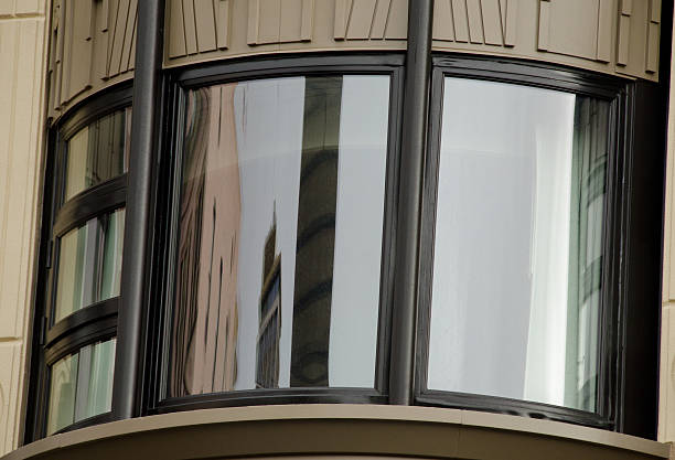 istock Round tall   window in Gaslamp Quarter 502896386