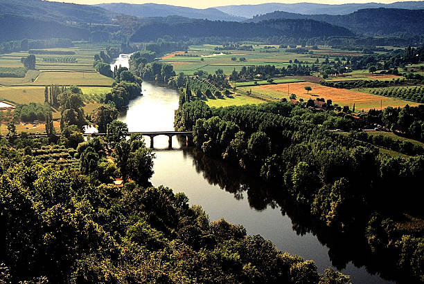 Dordogne stock photo