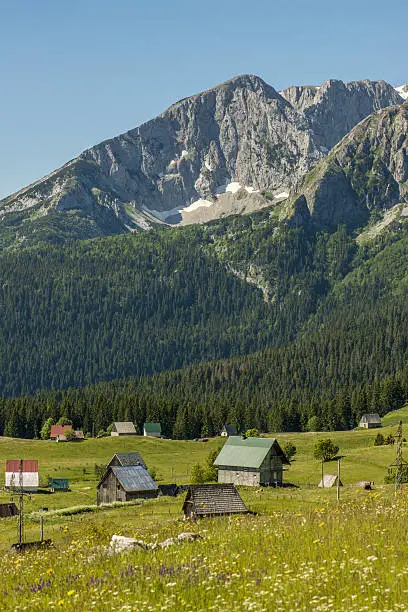 Sedlo is one of Durmitor mountain range peeks that rizes above 2000 m above sea level. 