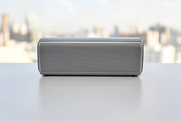 istock Wireless Speaker - New sound technology 502896652