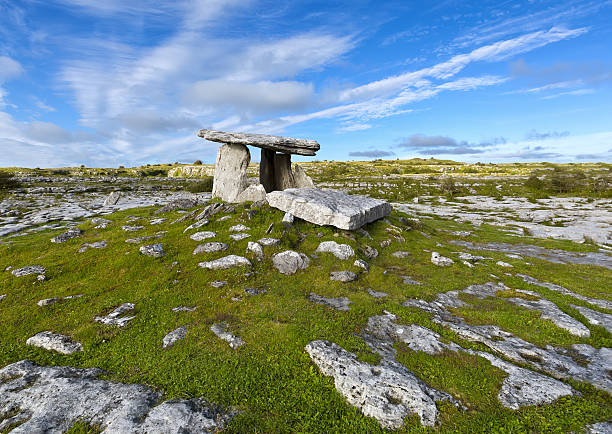 Poulnabrone dolmen, County Clare, Ireland