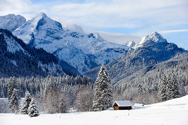 istock panorama landscape in Bavaria 502899644