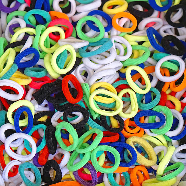 istock Hair bands color 502899932