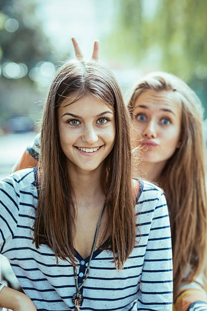 Best friends selfie