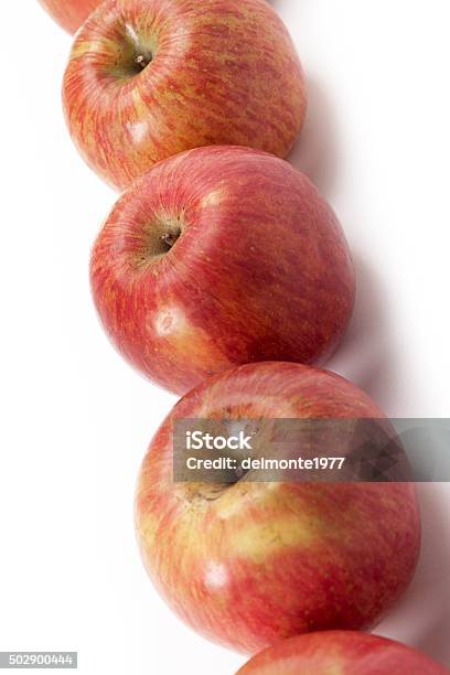 Red Gala Apples Stock Photo - Download Image Now - 2015, Apple - Fruit, Crunchy