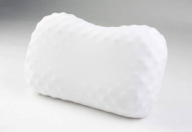 istock Healthy pillow to support your neck isolated 502905917