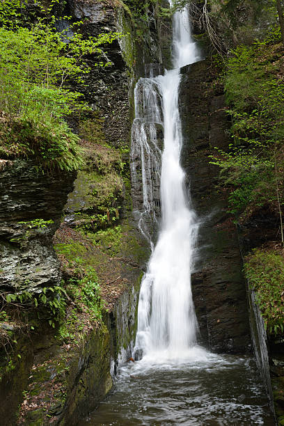 istock Silver Thread Falls at Delaware Water Gap NRA 502906493