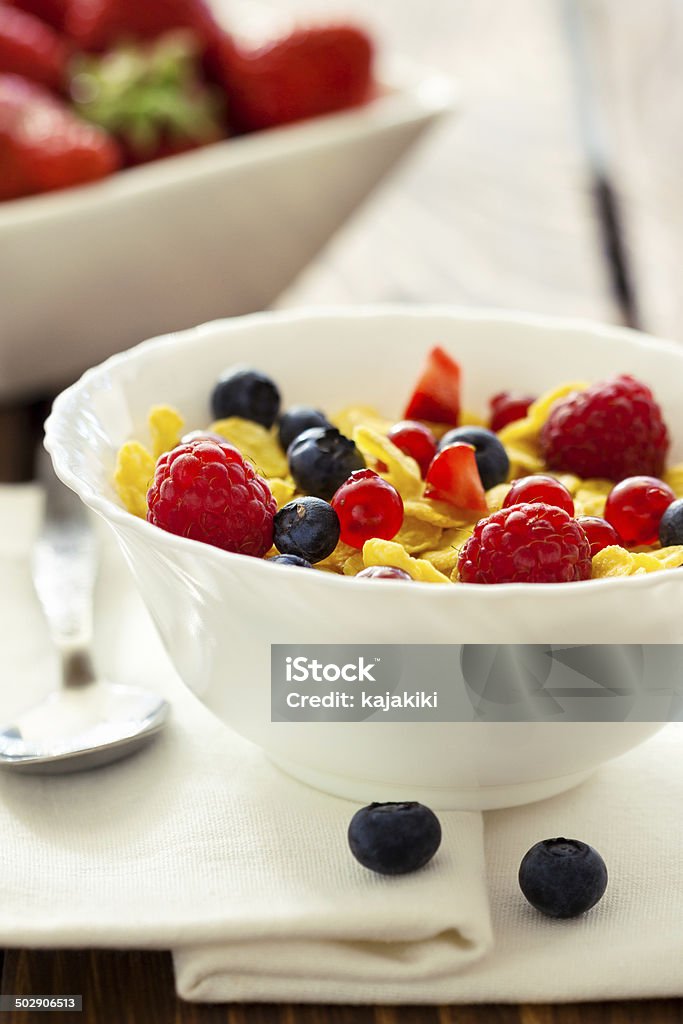 Desayuno saludable - Foto de stock de Alimento libre de derechos