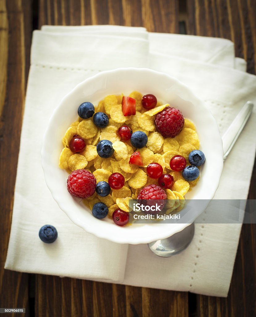 Desayuno saludable - Foto de stock de Alimento libre de derechos