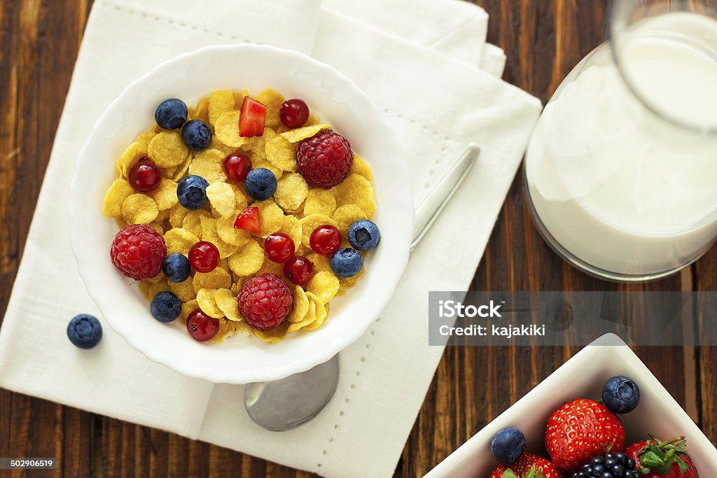 Desayuno saludable - Foto de stock de Alimento libre de derechos