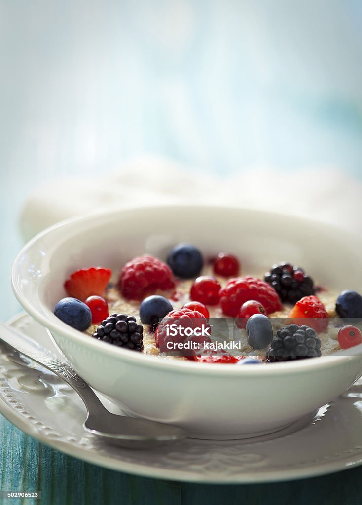 Desayuno saludable - Foto de stock de Alimento libre de derechos
