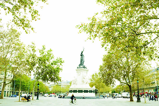 Place de la Republique, Paris.