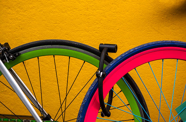 istock colorful bike wheel 502907657