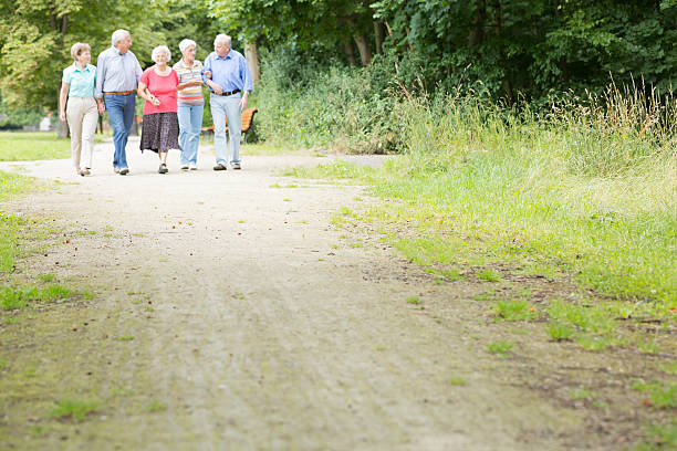 istock Group of senior adult 502907765