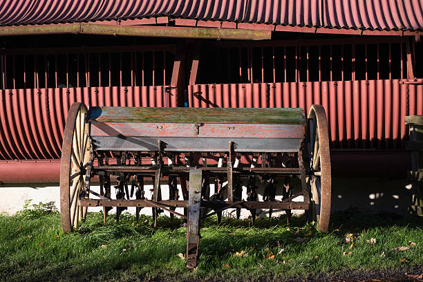 istock Vintage Farm Machinery 502908892
