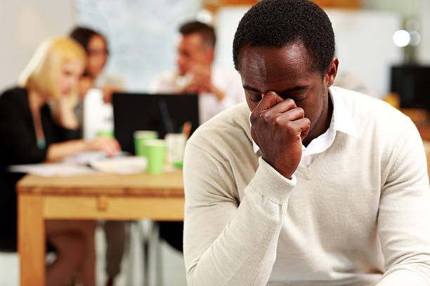istock African American businessman tired 502908897