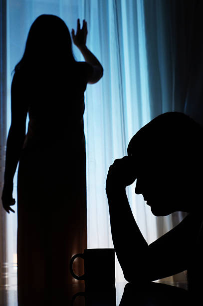 istock Unhappy man and woman 502909054