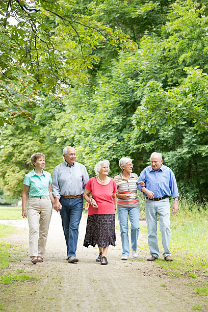 istock Group of senior adult 502909055