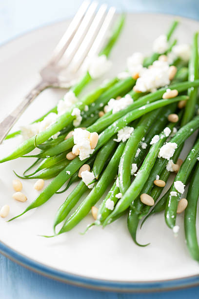 istock green beans salad with goat cheese and pine nuts 502909671