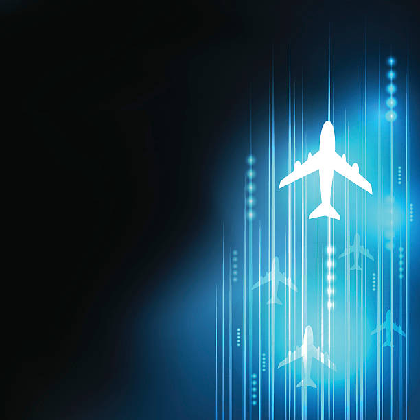 istock speed aircraft background, business and technology concept vecto 502909911
