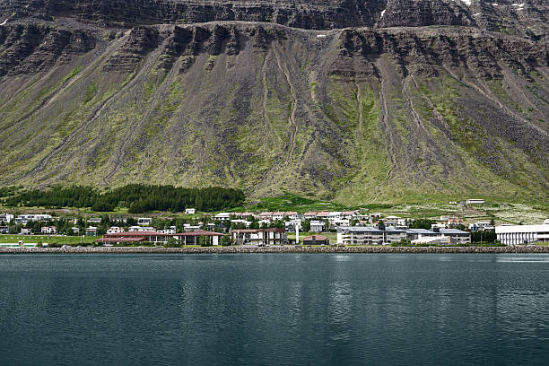 istock Scenic landscape in Reykjavik, Iceland 502909950