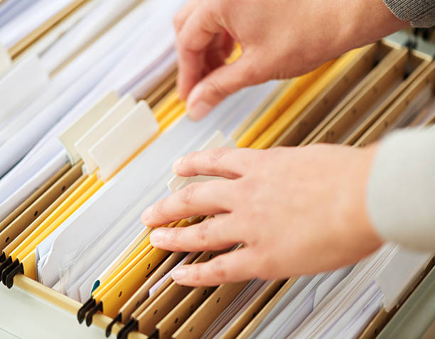 istock Searching In File Cabinet 502910939