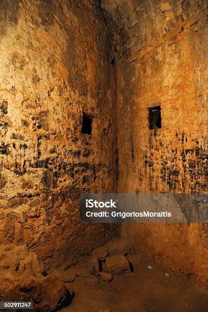 Foto de Medieval Cela De Prisão e mais fotos de stock de Antigo - Antigo, Arcaico, Assustador