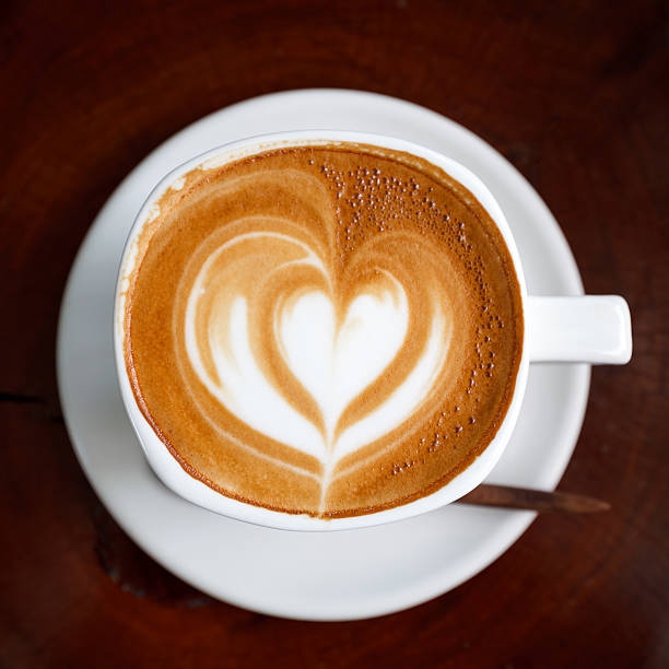 istock Cup of latte coffee 502911701